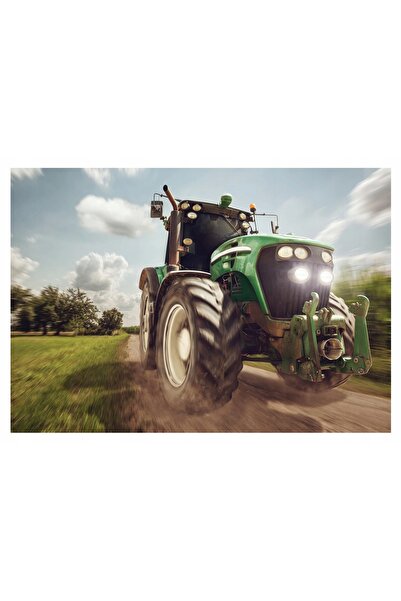 Wallarena Fototapet TRAKTOR 3D Tractor Youth 368x254