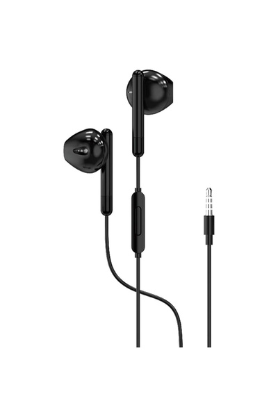 Dorasan 3.5mm Jack Kablolu Mikrofonlu Stereo Kulaklık - 120 cm