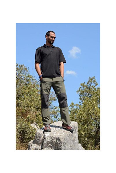 High Mountain Nepal Pantolon Drk0004 H98 Yeşil - Antrasit-XSS