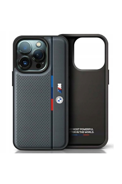 BMW Husă originală pentru iPhone 16, Husă rezistentă, carcasă, husă spate, ca...