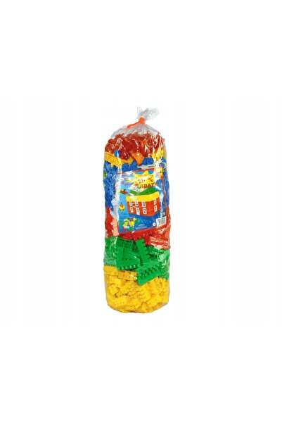baczek Cuburi de construcție pentru copii 500 de piese 28 mm Produs polonez