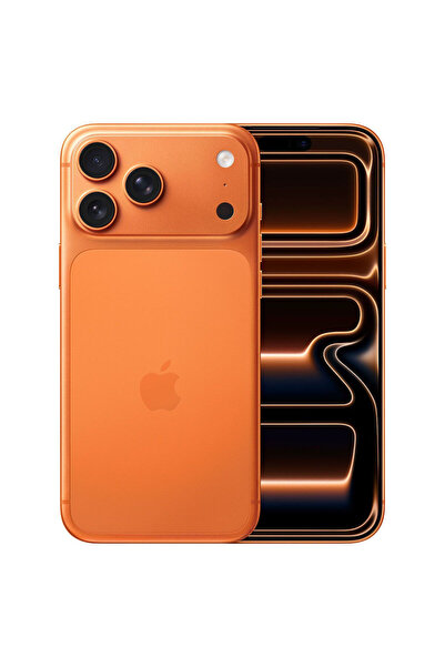 Apple iPhone 17 Pro Max (12/256GB) Κοσμικό Πορτοκαλί