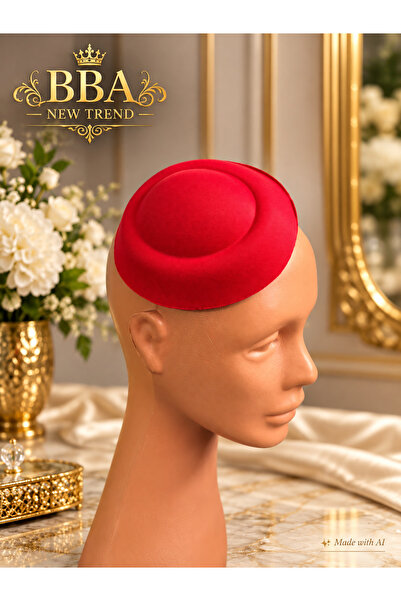 bbays new trend SADE Kadın Vualet Nikah Şapkası Fascinator Kokteyl Şapkası Dü...