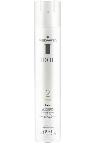 MEDAVITA Idol 2 Texture - Σατέν Ελαφρύ Σπρέι Στεγνώματος και Διαμόρφωσης Μαλλ...