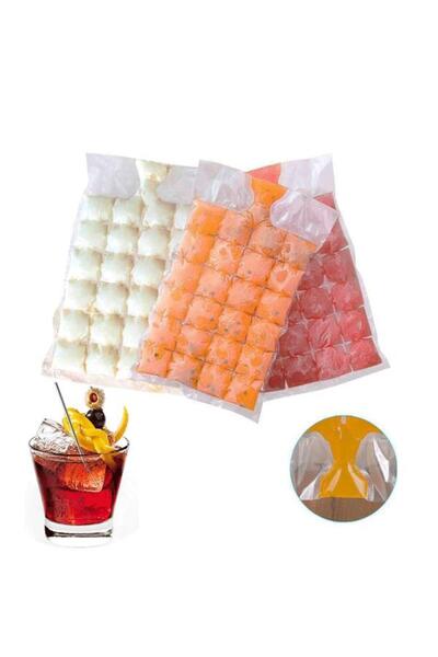 BUZ KÜPÜ TORBASI POŞETİ 24 KÜP (10LU PAKET)