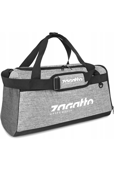 zagatto Geantă sport unisex, de mare capacitate, pentru antrenament.