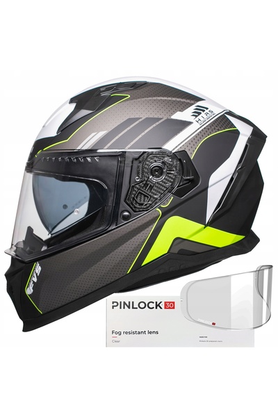HORN Casca moto Hirs XL 61-62 cm cu interfon integrat ECE22.06 pinlock