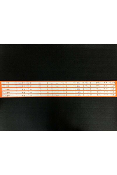 Winkel 43PUH4900 43PUK4900 43PUH6101 LE43D1452 43CH6000 Uyumlu TV LED Bar Takımı 5'li