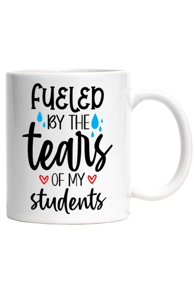 INOVATIX Personalized white mug, for teachers who are powered by INOVATIX®. 3...