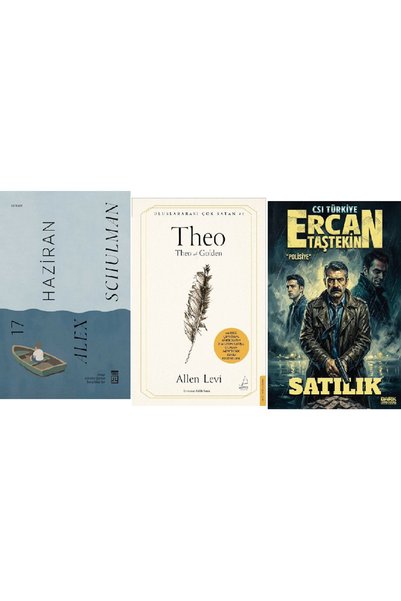 Timaş Yayınları June 17 + Theo + 3-Book Set for Sale