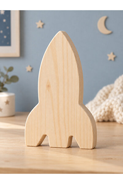 websunday Wooden Paintable Toy, Handmade Natural, Gift Toy
