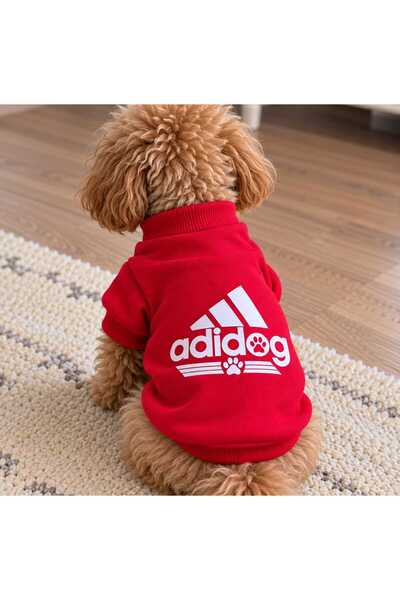 Baskılı köpek kıyafeti