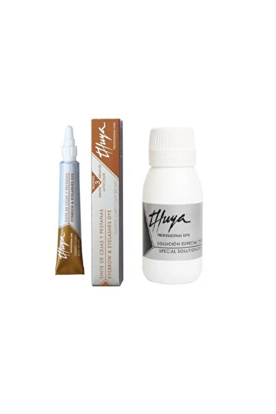 Thuya Σετ: Ανοιχτό καφέ απόχρωση 14 ml + Υγρό Οξειδωτικό 60 ml