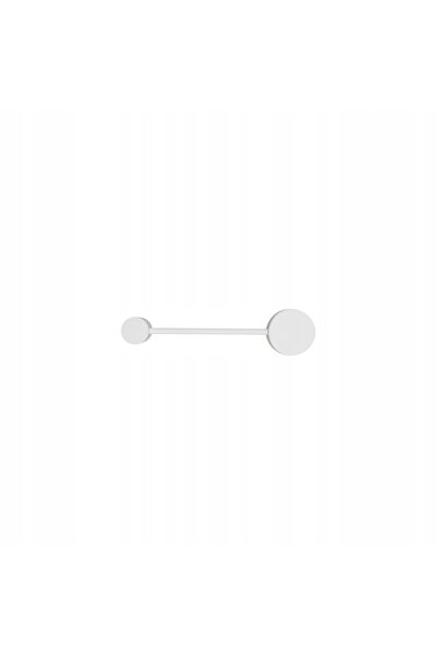 NVLT Lampă de perete elegantă minimalistă COVER albă - 410x85mm