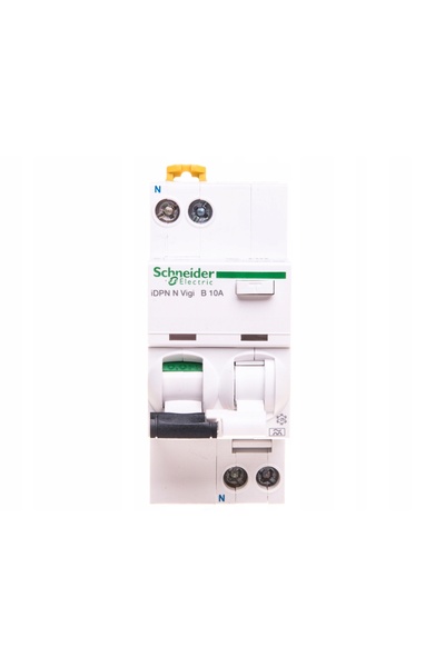 Schneider Electric Disjunctor diferențial cu element de supracurent iDPNNVigi...