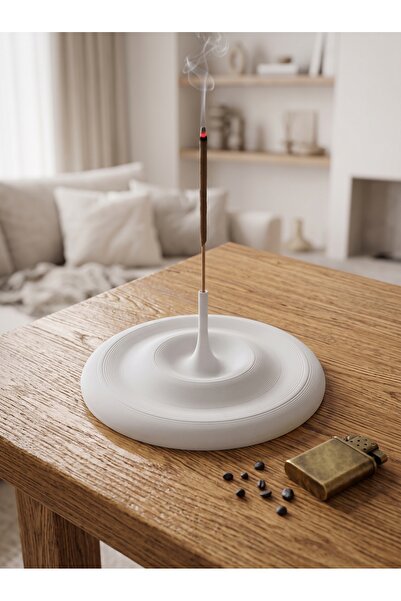 Modern Su Damlası Figürlü Çubuk Tütsülük - Minimalist Ev Dekoru