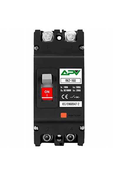 ADELID DISJUNCTOR SOLAR SIGURANȚĂ CC 1000V CC MCCB 160A RK2