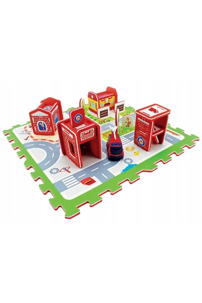 D'arpeje TATAMIZ Saltea educativă din spumă PUZZLE POMPERI