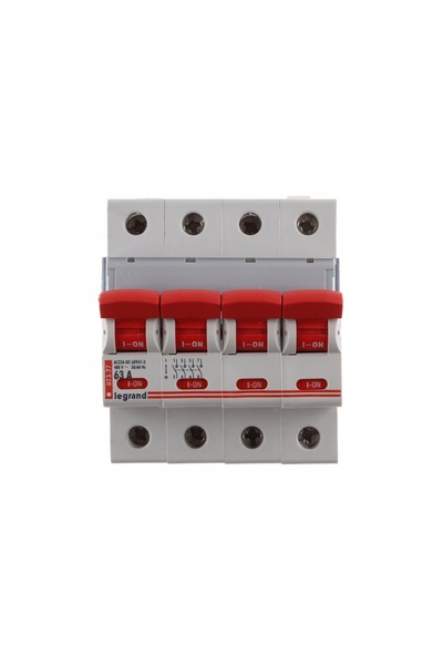 Legrand Întrerupător izolator frx 304 63A 4P