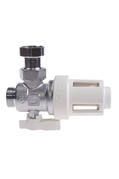 CALEFFI Separator magnetic cu filtru 3/4 " tip unghiular, magnetizator