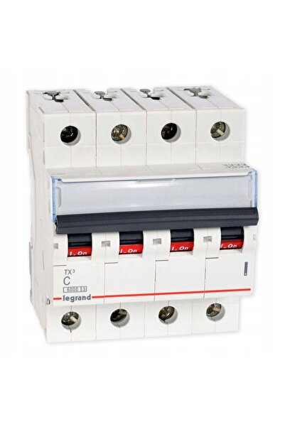Legrand Disjunctor S 304 4P C 20A 6000A TX3