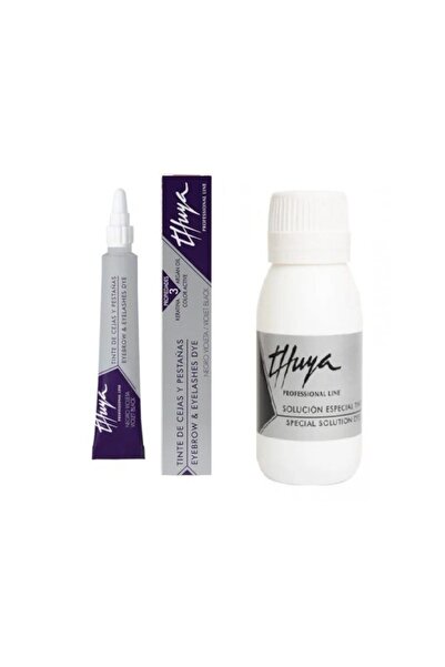 Thuya Set: Vopsea de păr violetă 14 ml + Oxidant lichid 60 ml