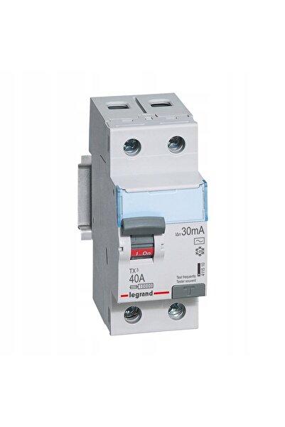 Legrand P302 2P 40A 30mA Tip AC TX3 Disjunctor cu protecție la curent rezidual