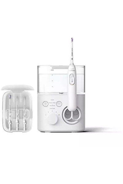Philips Τεχνολογία τετραπλής ροής, 600 ml, 4 λειτουργίες καθαρισμού, 10 επίπε...