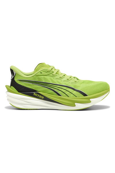 Puma Deviate Nitro 4 Men's Green Running Shoes 31212327