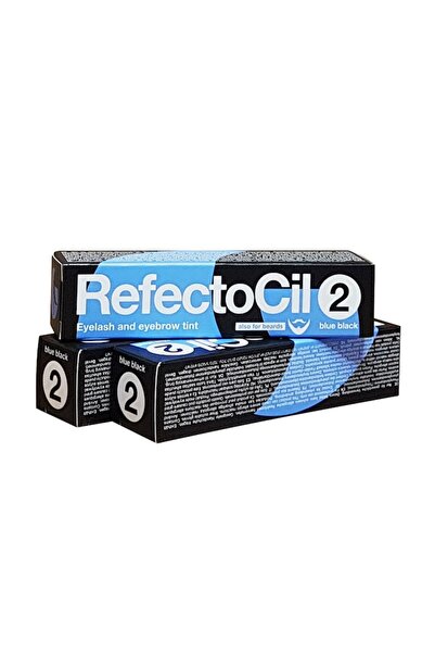 Refectocil Σετ: 3 x Βαφή Φρυδιών και Βλεφαρίδων – Μπλε-Μαύρο Αρ. 2