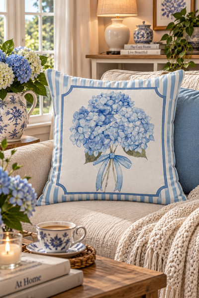 Evdek Double Side Printed Throw Pillow Cover 6Eld1