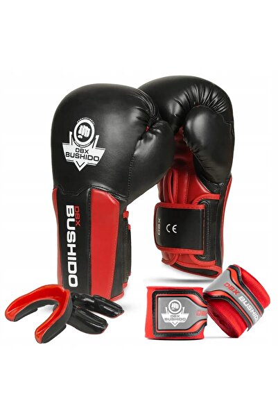 DBX BUSHIDO Set de antrenament și sparring pentru box: Mănuși, bandaje, prote...