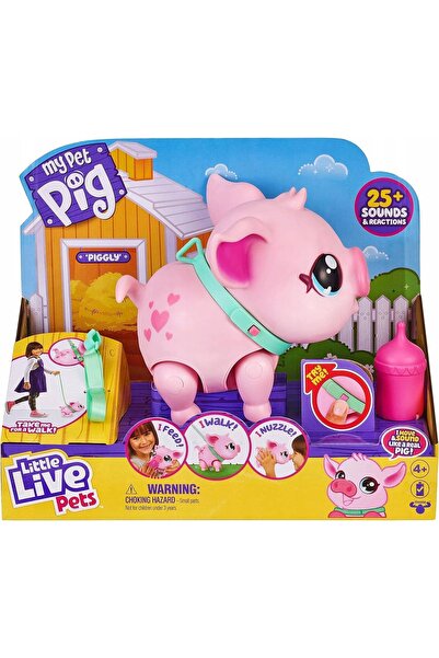 LITTLE LIVE PETS PIGGY INTERACTIVE PIGGLY CHODI