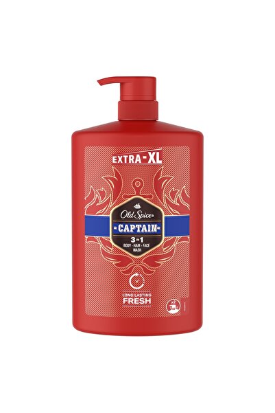 Old Spice CAPTAIN WODA A/S KIT 100ml + SPRAY 150ml + STICK 50ml + GEL 1L