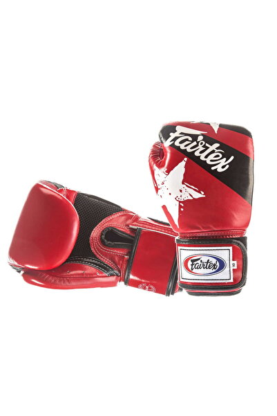 Fairtex Mănuși de box BGV1 roșu național 14oz
