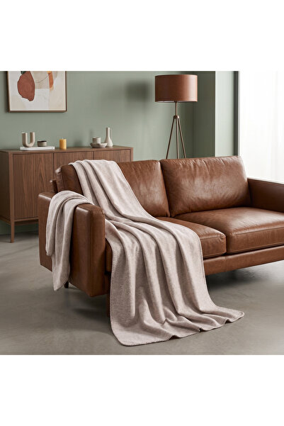 MAXSTYLE Κρέμα κουβέρτας διπλής χρήσης Sephia 200X220 εκ.