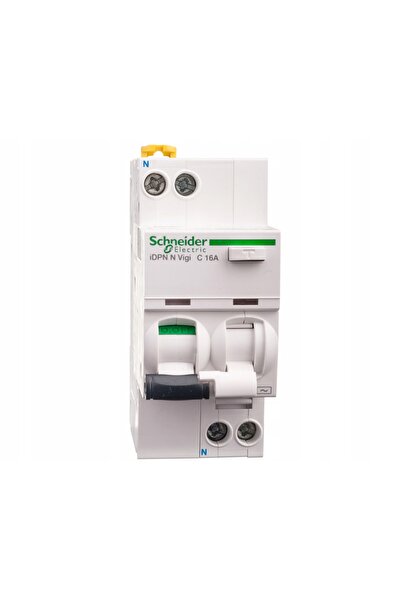 Schneider Electric Disjunctor diferențial cu element de supracurent iDPNNVigi...