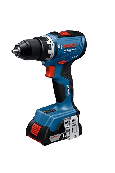 Bosch Professional Mașină de tăiat și înșurubat fără fir GSR 18V-65 2*2.0AH -...