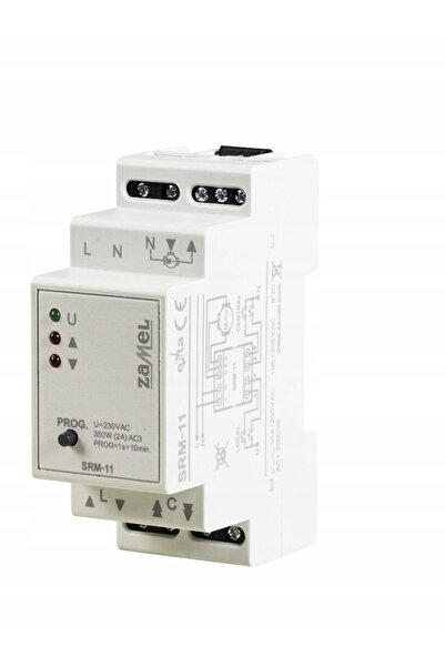 ZAMEL Controler modular universal pentru rulouri electronice 230V AC SRM-11
