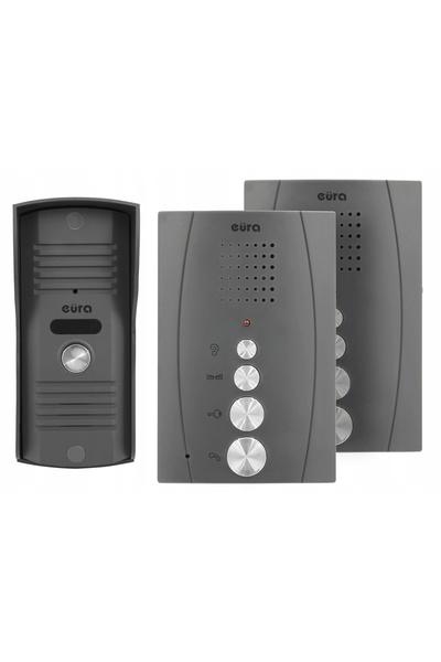 EURA DOMOFON ''EURA'' ADP-51A3 ''DIFESA'' - 1 familie, 2 melodii, interfon, joc