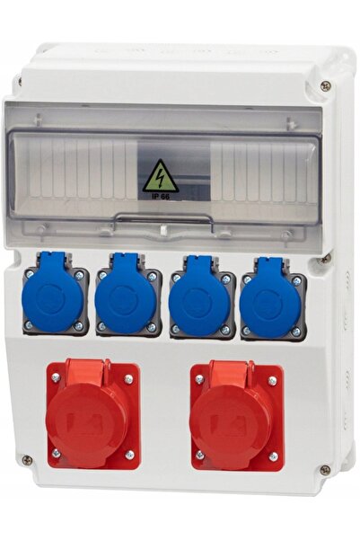 F-ELEKTRO Tablou de distribuție CAJA /12M/ 16/5, 32/5, 4x230V ONNLINE