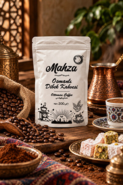 Mahza Osmanlı Dibek Kahvesi 200 g - Geleneksel Dibek Kahvesi