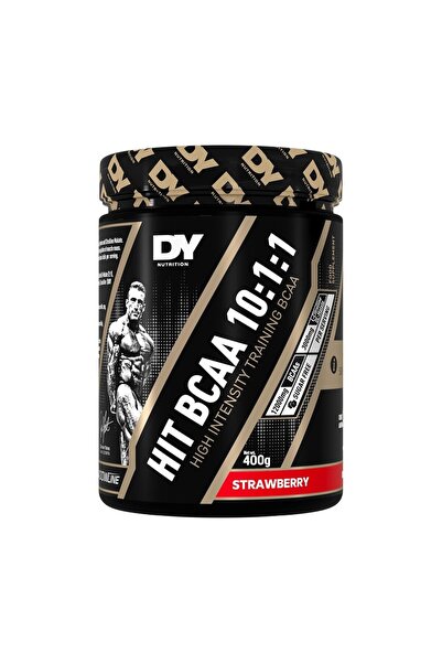 Dorian Yates Nutrition HIT BCAA 10:1:1 (400 γρ.) Φράουλα
