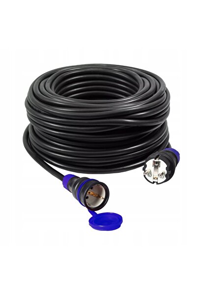 ADELID Cablu prelungitor din cauciuc IP54 20M 3x1,5MM H05RR-F POWERFUL ALBASTRU