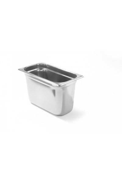 HENDI Recipient GN 1/3 Profi Line din oțel, înălțime 200 mm, 7.8 L