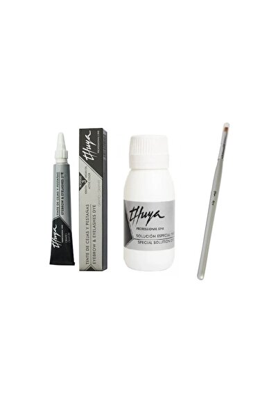 Thuya Set: Graphite Tint 14 ml + Liquid Developer 60 ml + Brush