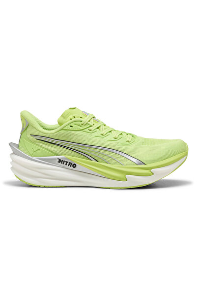 Puma Deviate Nitro 4 Kadın Yeşil Koşu Ayakkabısı 31212435