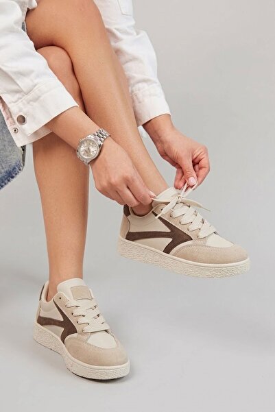 AlbiShoes Unisex Rahat Taban Kadın Erkek Sneaker Bağcıklı Günlük Okul Yürüyüş Sneaker Spor Ayakkabı