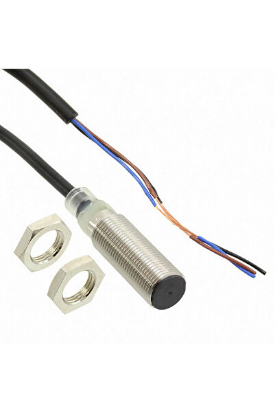 Omron E2B-M12KS04-WP-B1 Senzor inductiv 5M, Distanță de detecție 4mm, 10÷30V,...
