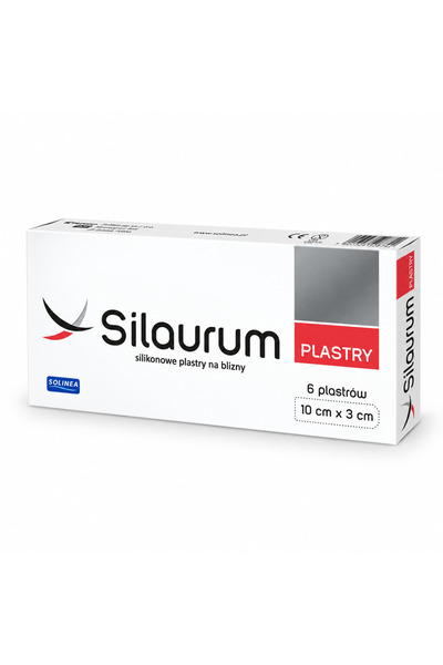 Solinea Επιθέματα Silaurum, ιατρική συσκευή, κατασκευασμένα από σιλικόνη, για...